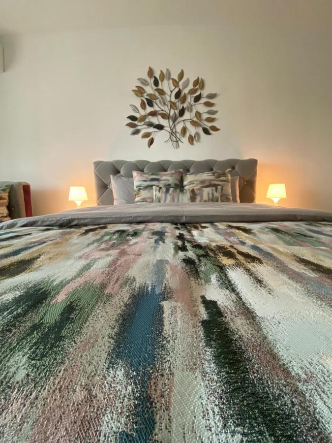 Eden Luxury Leilighet Brăila Eksteriør bilde