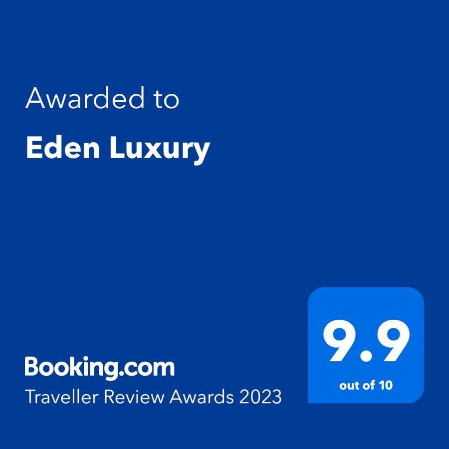 Eden Luxury Leilighet Brăila Eksteriør bilde