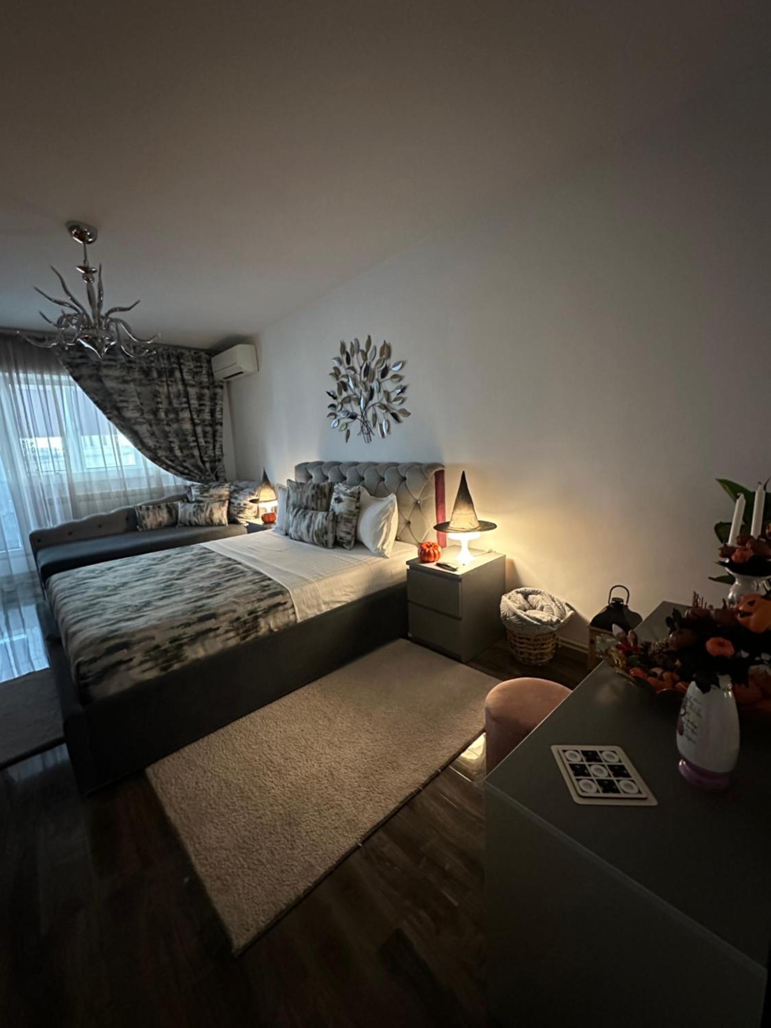 Eden Luxury Leilighet Brăila Eksteriør bilde